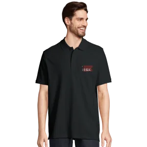 Polo brodé ciné BOX chaîne ciné groupe AB