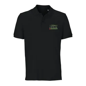 Polo brodé ciné FX chaîne ciné groupe AB