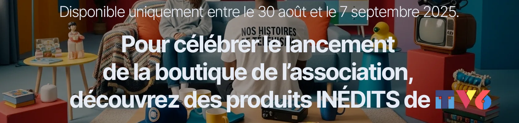 TV BANNIERE lancement
