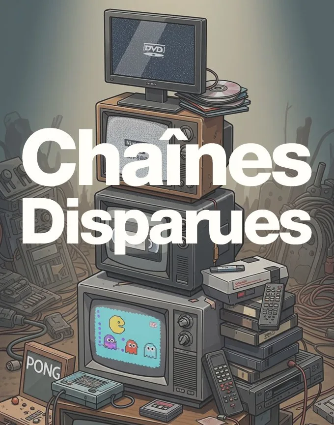 chaine disparues