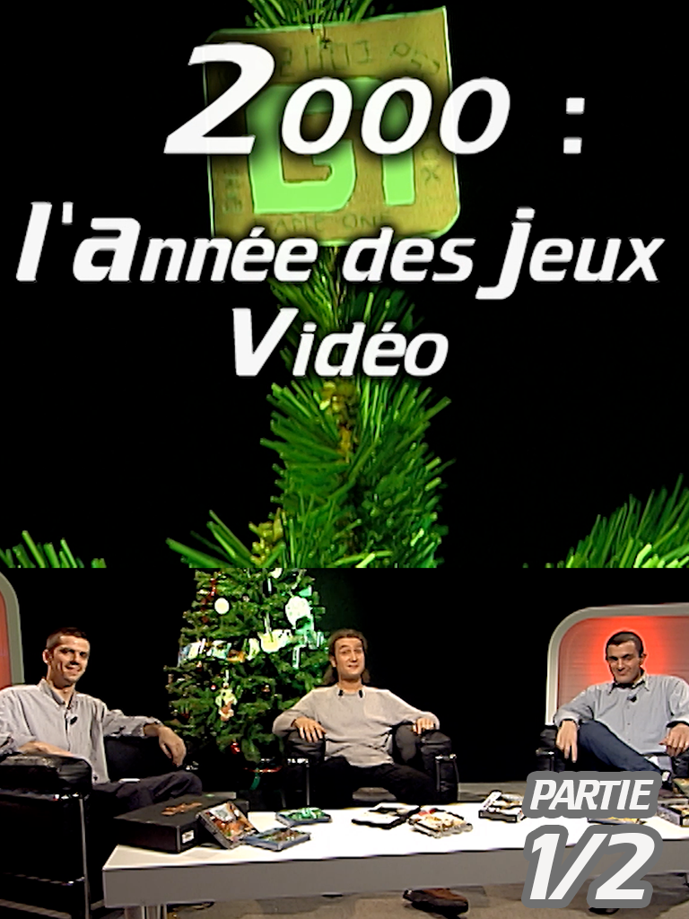 2000 l’année des jeux vidéo partie 1