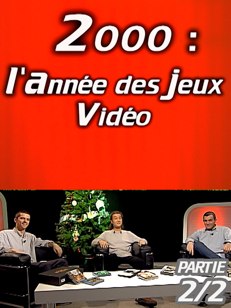 2000 année des jeux vidéo partie 2