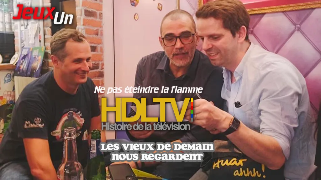 Logo Game One et projet JEUX UN histoire de la télévision