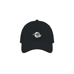 Casquette MICRO KIDS CULTE ET INÉDITE Originale 5 Panneaux | Beechfield B10 Noir